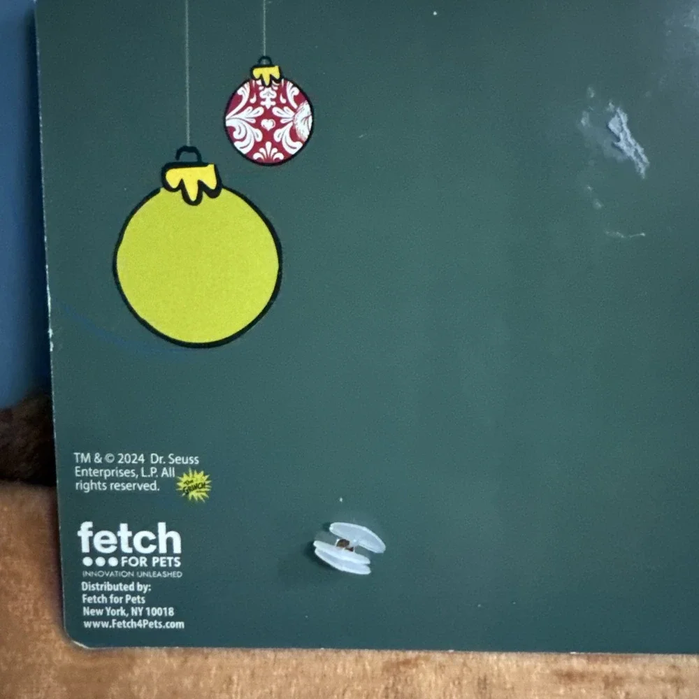 Cat Crinkle Bag The Grinch Pet Cat‎ Small Dog Bed 20